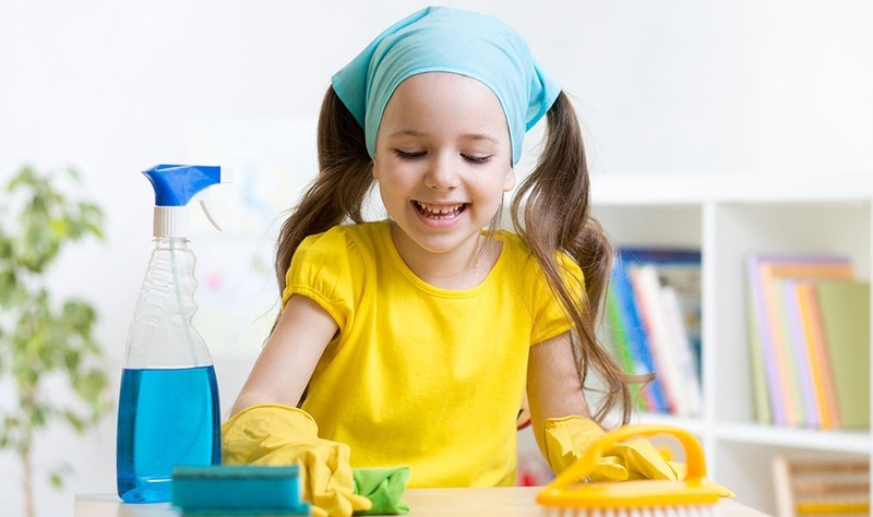9 Ways To Teach Young Kids The Value Of Cleaning Up - Bond Cleaning In Sydney