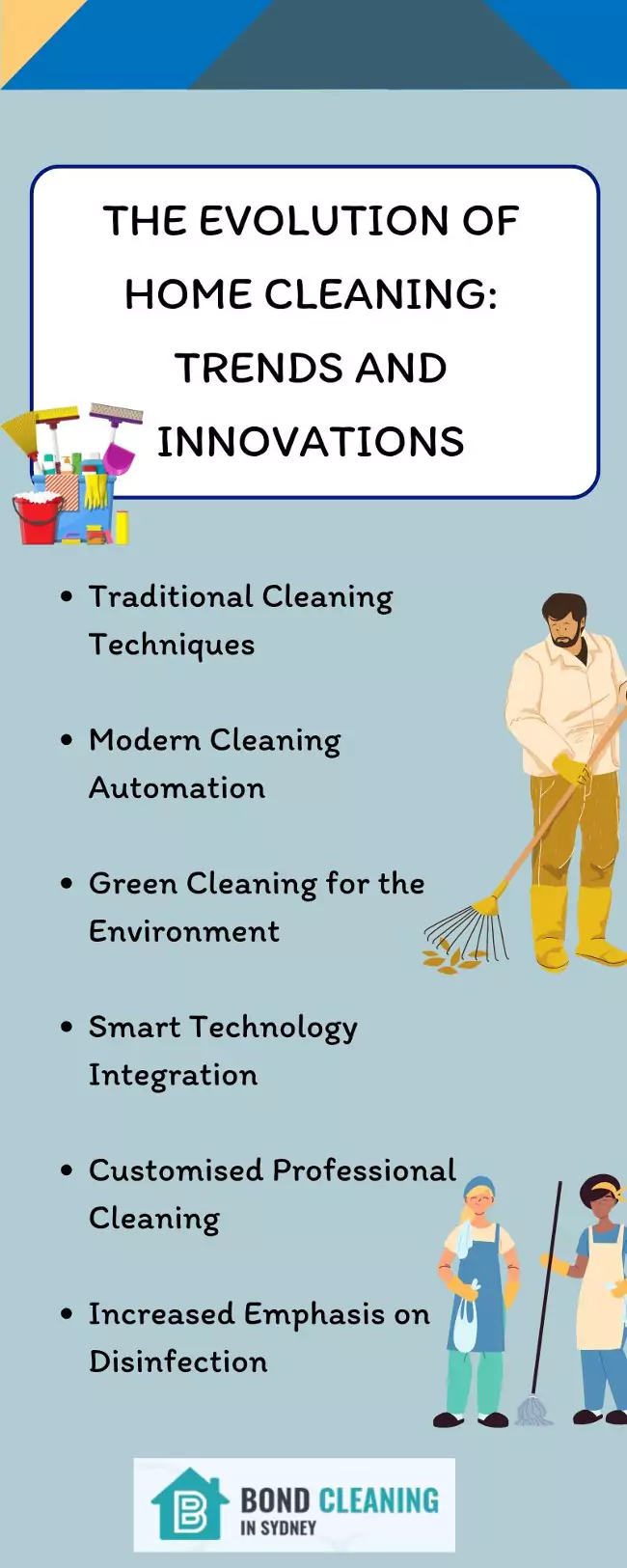Evolution Of Home Cleaning That You Must Know