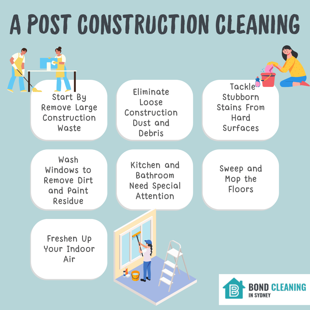 A Post Construction Cleaning