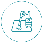 Deep carpet cleaning Sydney services icon