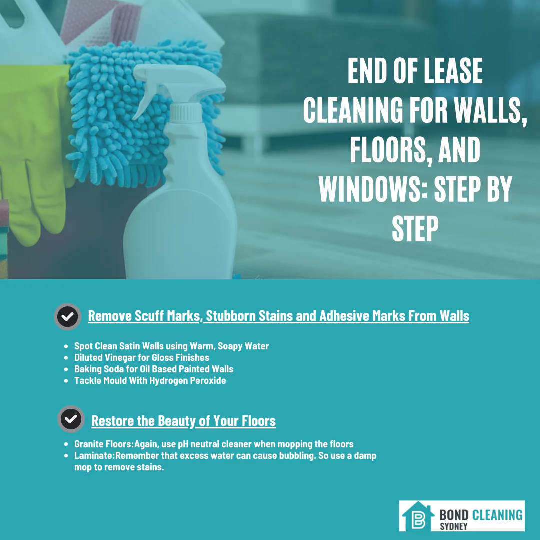 How to Clean Walls, Floors & Windows Before Moving