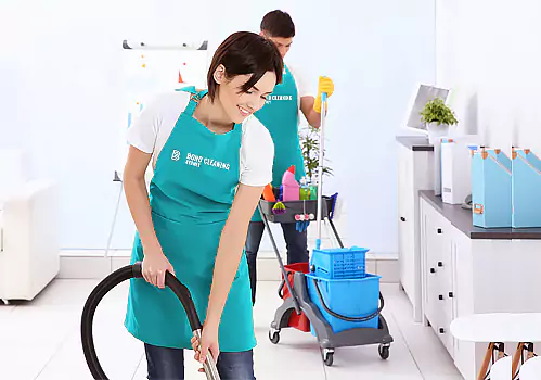 Competitive Cleaning