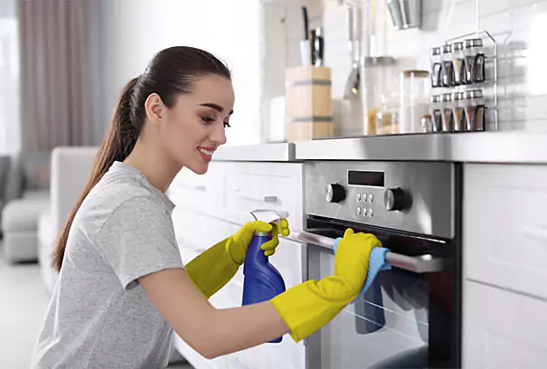 Professional Oven Cleaning