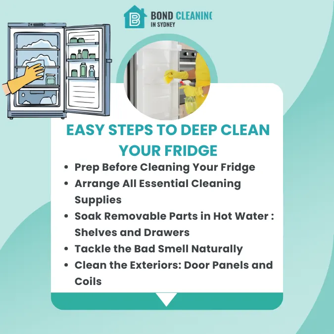 Easy Steps To Deep Clean Your Fridge