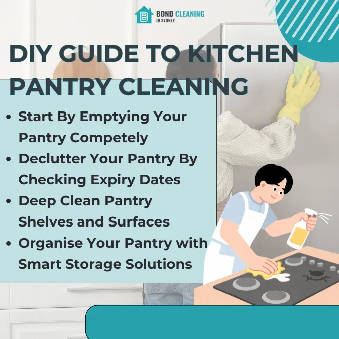 DIY Guide To Kitchen Pantry Cleaning