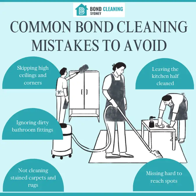 Common Bond Cleaning Mistakes To Avoid (1)