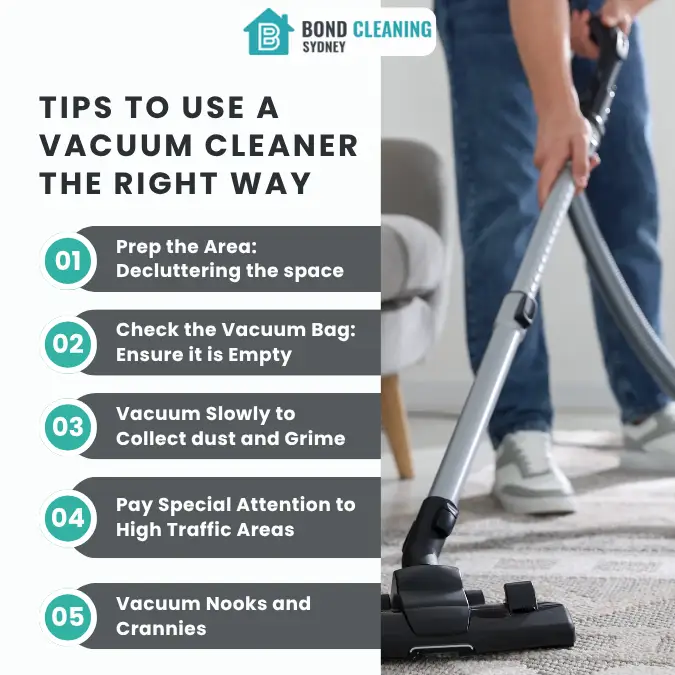 Tips To Use A Vacuum Cleaner The Right Way