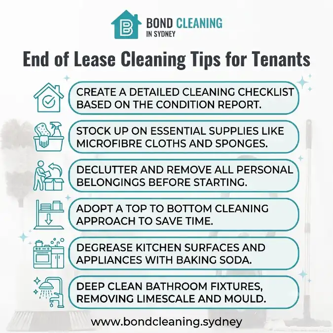 End of Lease Cleaning Tips for Tenants